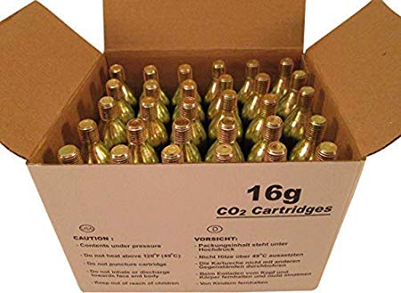 16g CO2 Threaded cartridges