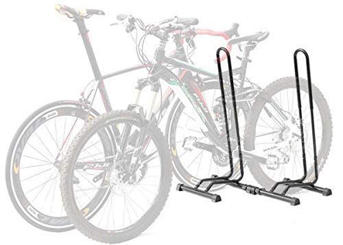 CyclingDeal Adjustable 1-6 Bike Floor Parking Rack Storage Stands Bicycle