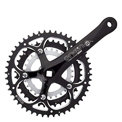 CRANKSET OR8 P-FIT 175x48/38/28BK SQR