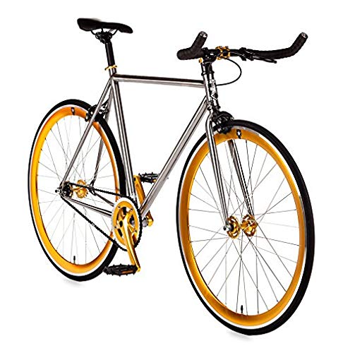 Big Shot Bikes | Premium Line | Track Bike | Single Speed or Fixed Gear | Fixie | Custom Fixed Gear Bikes | 4130 Chromoly | Small, Medium & Large