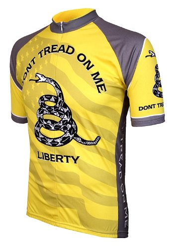 Don't Tread on Me Mens Cycling Jersey bike bicycle