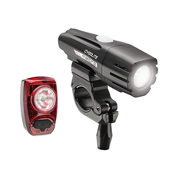 Cygolite Metro 700 and Hotshot 100 Bike Light Combo Set