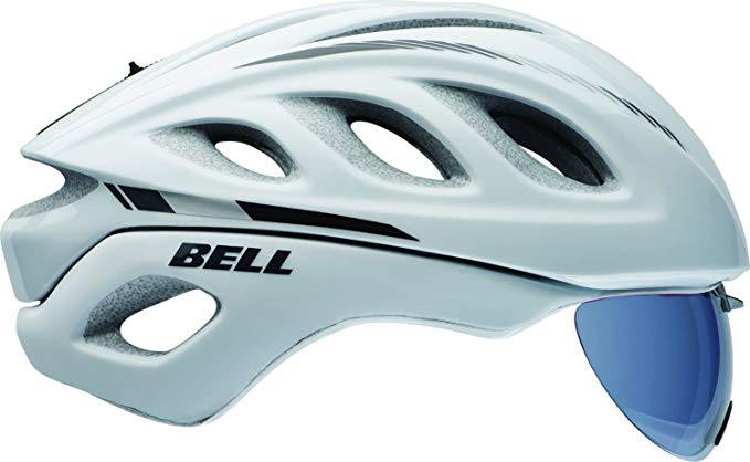 Bell Star Pro Shield Bike Helmet - White Marker Medium
