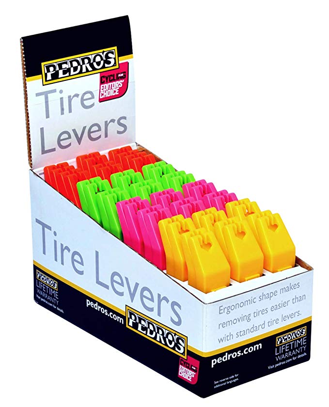 Pedro's Bicycle Tire Levers - 24 Pack