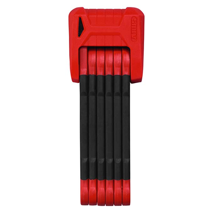 Abus Bordo GRANIT X Plus 6500/85cm (33.46 in) red - Folding lock, Bike lock, Security level 15