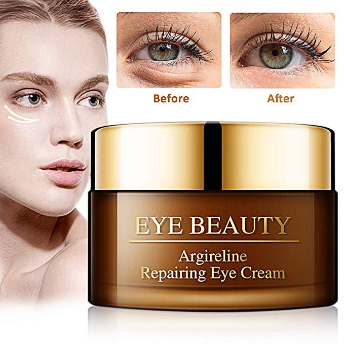 BUOCEANS Eye Cream,Eye,Gel Cream,Anti Aging Eye Cream,Ultimate Cream for Dark Circles and Wrinkles,Pure & Organic Anti Aging Blend for Men & Women with Hyaluronic Acid(30g)