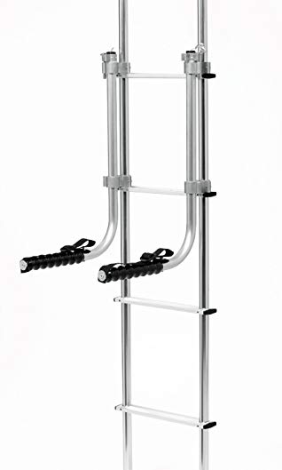 Surco 501CR Ladder Mounted Chair Rack