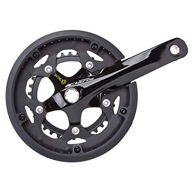 SHIMANO FC-2450 50/34T Double 8-Speed Claris Crankset