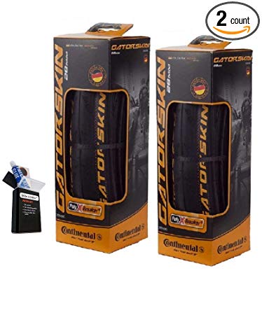 Bike A Mile Continental GatorSkin DuraSkin Tire 2-Pack Value Pack