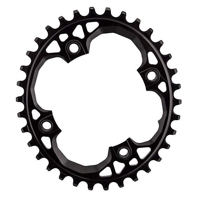 ABSOLUTE BLACK SRAM Oval Traction Chainring
