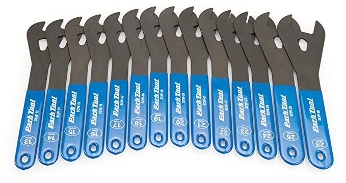 Park Tool SCW-SET.3 Cone Wrench Set