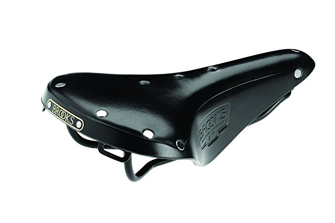 Brooks England B17 Standard Black Steel Saddle