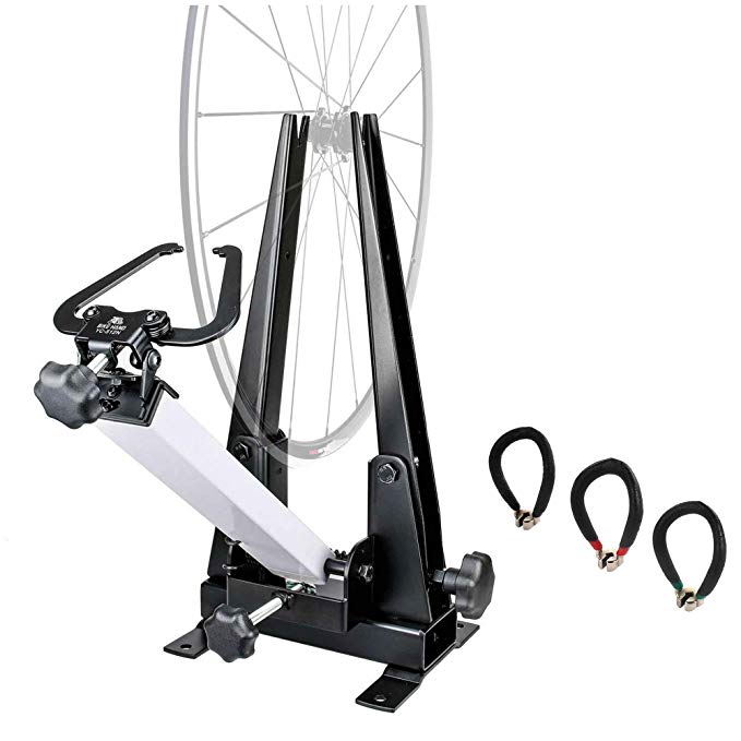 Bikehand Bike Wheel Truing Stand Bicycle Wheel Maintenance