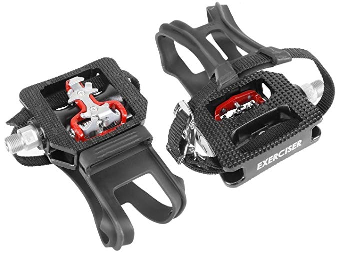 Wellgo WPD-E003 Shimano SPD Compatible Spin Bike Pedals