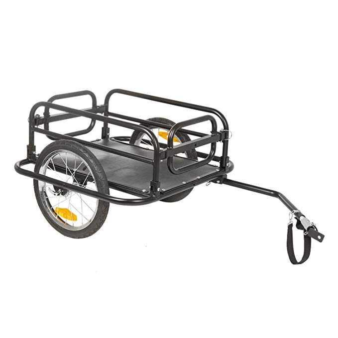 M-Wave Foldable Luggage Trailer