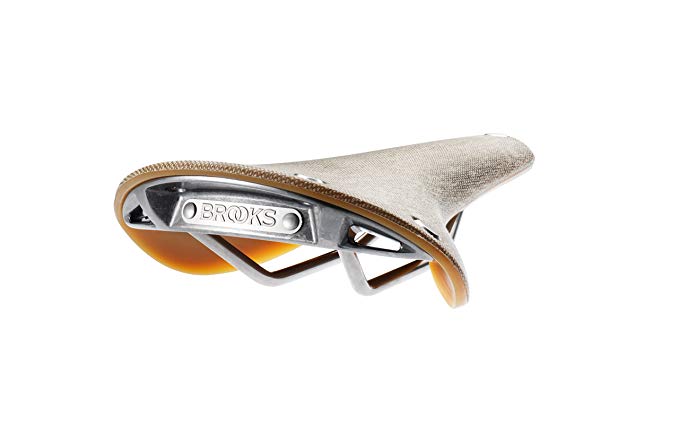 Brooks England Saddles Men's C17 Cambium Bike Saddle