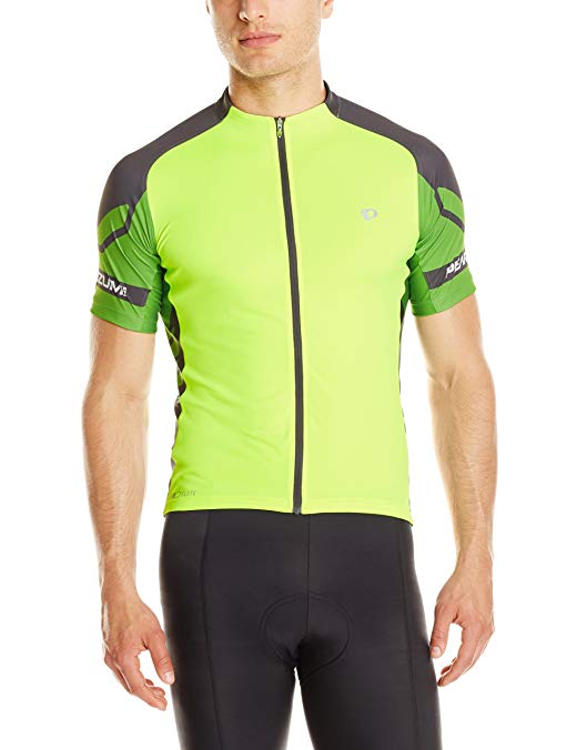 Pearl Izumi - Ride Men's Elite Jersey, Screaming Yellow/Green Flash, Large