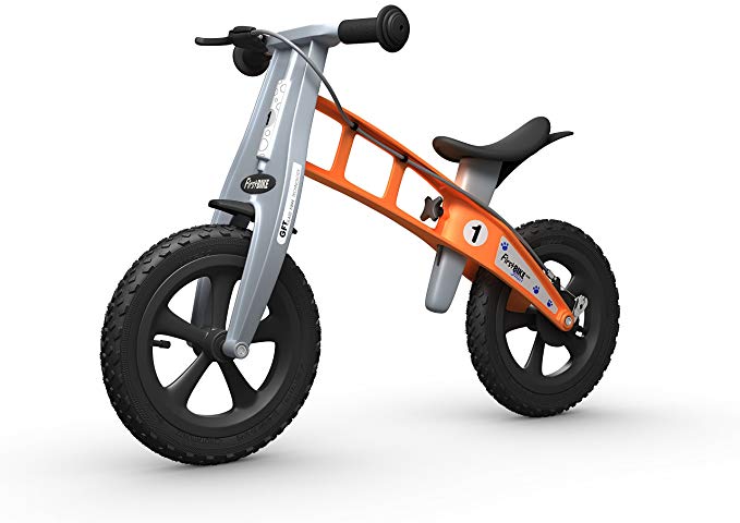 FirstBIKE Cross Balance Bike, Orange
