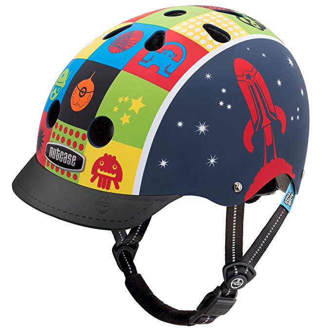 Nutcase - Little Nutty Street Bike Helmet, Fits Your Head, Suits Your Soul