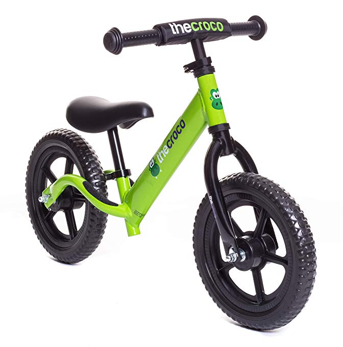 TheCroco Premium & Ultra-Light Balance Bike: Only 4 lbs Unrivaled Features