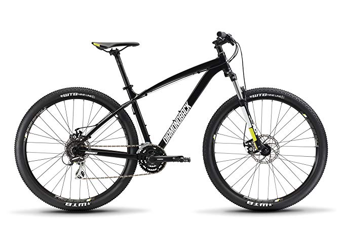 Diamondback Overdrive 29 Hardtail Mountain Bike, Black