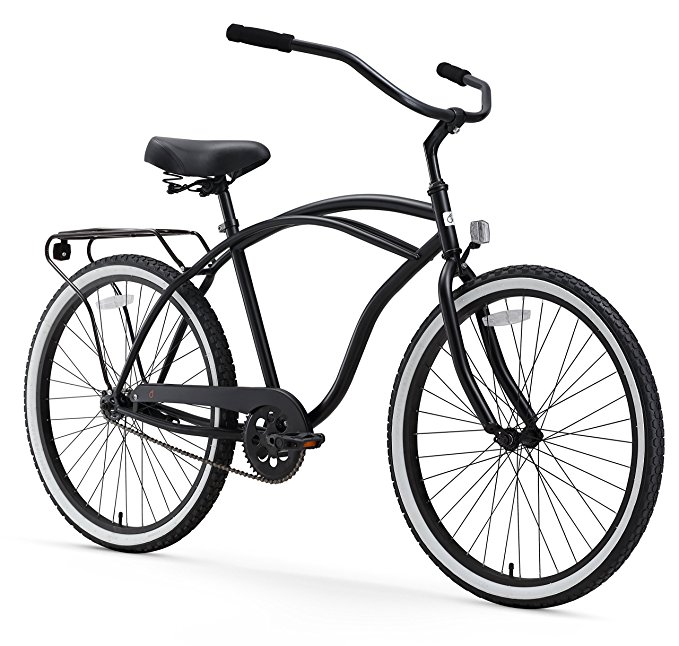 sixthreezero Around the Block Men's Cruiser Bike (24-Inch & 26-Inch)