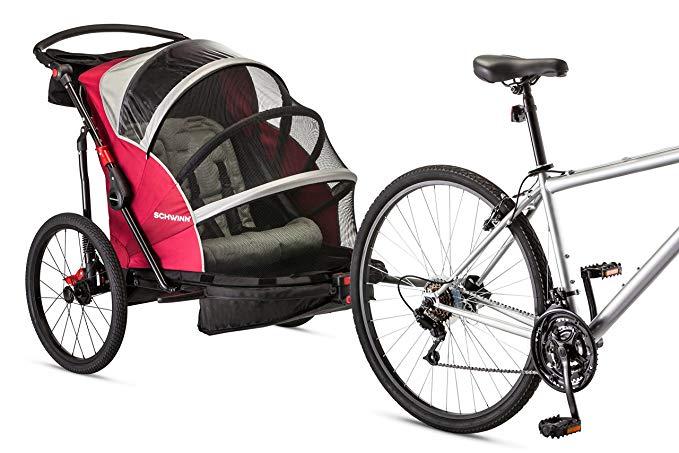 Schwinn Joyrider Double Bicycle Trailer