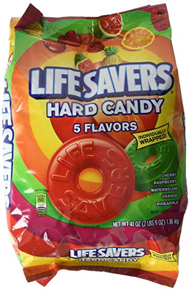 Life Savers Five Flavor Mix - 5 Lb Bag Bulk Wholesale