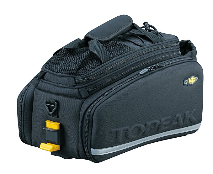 Topeak MTX Trunk Bag DXP Bicycle Trunk Bag with Rigid Molded Panels