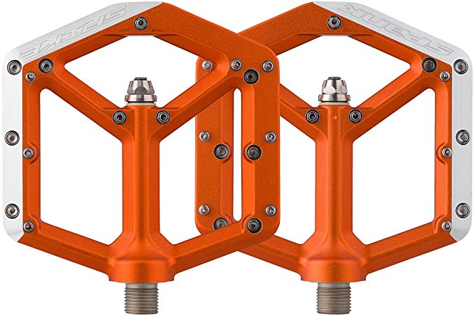 Spank Spike Flat Bicycle Pedals - E020001AN1