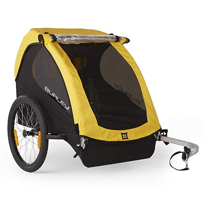 Burley Design Bee Bike Trailer, Yellow