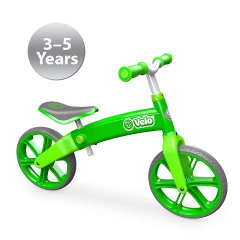 Y Velo Senior Balance Bike - Kids Ride On Without Pedals, Ages 18 Months to 3 Years Old