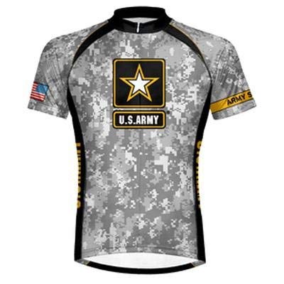 US Army - Camo Cycling Jersey - X-Large