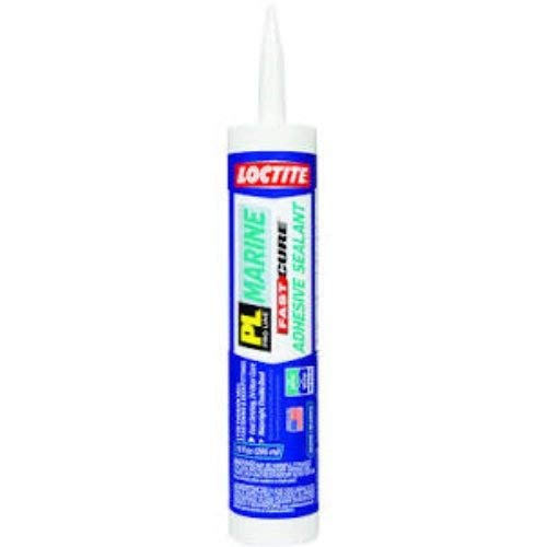 Henkel-Loctite 2016891 10 oz. PL Marine Fast Cure Adhesive Sealant, White