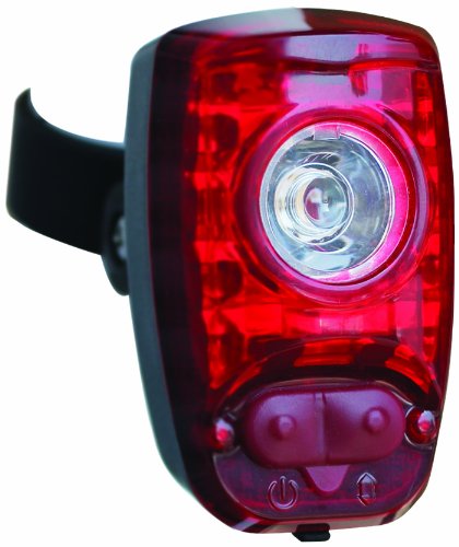 Cygolite Hotshot 2-Watt USB Rechargeable Taillight with USB Cable and Charger