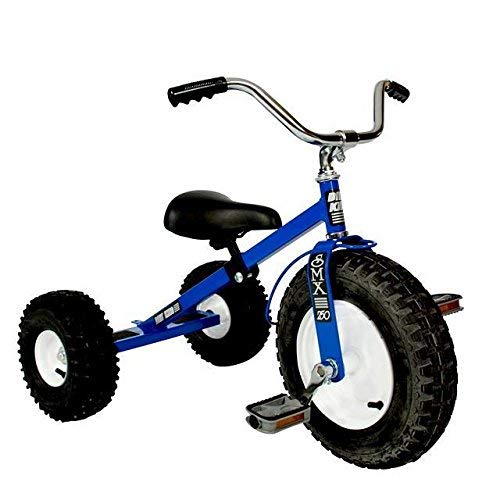 Dirt King Children's Tricycle BLUE