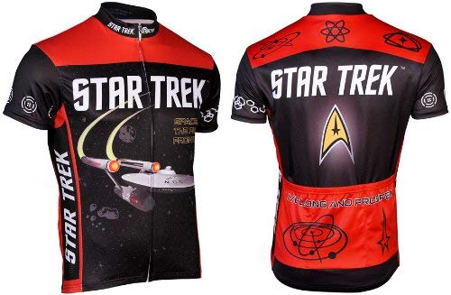 Retro Men's Star Trek Cycling Jersey