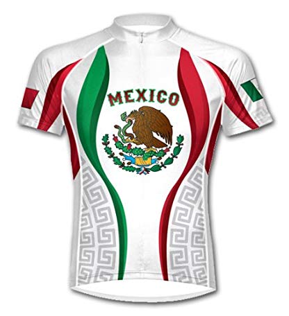 Primal Mexico Cycling Jersey by Wear Men's Short Sleeve Limited Edition
