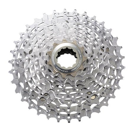 Shimano Deore XT CS-M770 9-Speed Cassette - 11x32