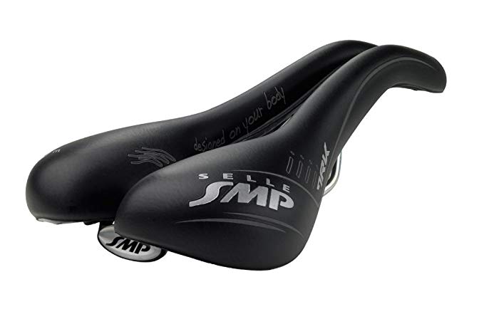 Selle SMP TRK Man Cycling Saddle, Black