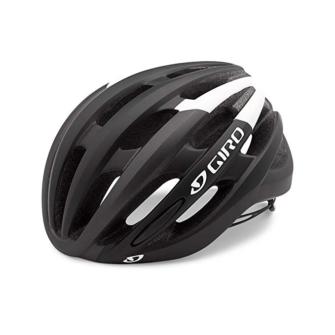 Giro Foray Helmet, Matte Black/White, Medium