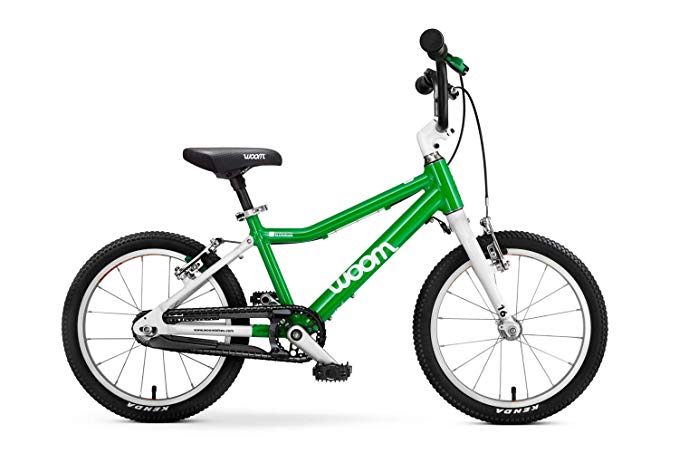 Woom 3 Pedal Bike 16”, Ages 4 to 6 Years