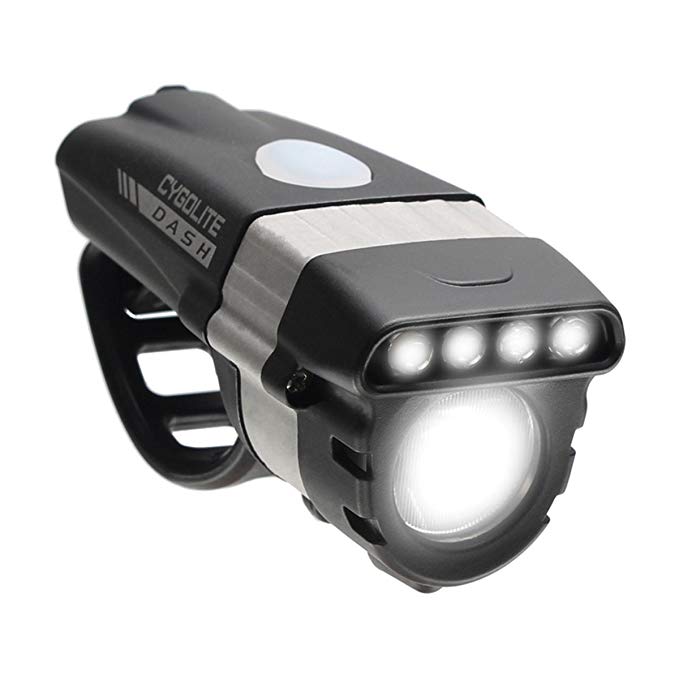Cygolite Dash Pro 450 lm USB Rechargeable Bicycle Headlight