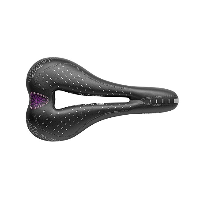 selle ITALIA Diva Gel Flow Women's Bicycle Saddle (Vanox Rails)