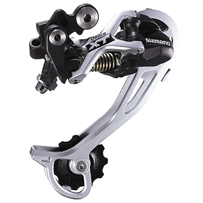 Shimano Deore XT Shadow Mountain Bicycle Rear Derailleur - RD-M772