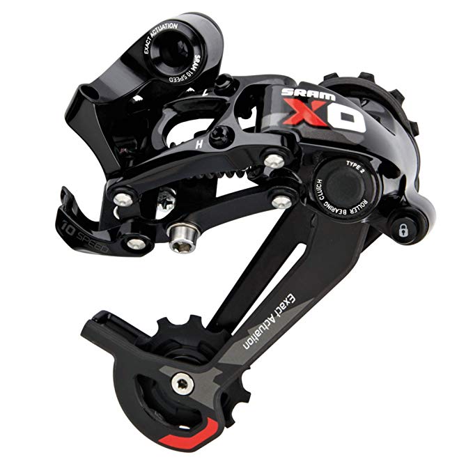 SRAM X0 Type-2 10 Speed Rear Derailleur