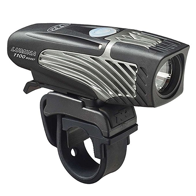 NiteRider Lumina 1100 Boost Bike Headlight, Black