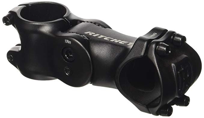 Ritchey 4-Axis Adjustable Road/Mountain Bicycle Stem - BB Black