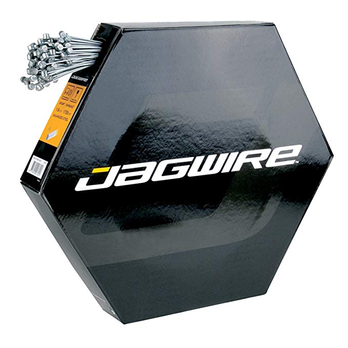 Jagwire Basics Mountain Brake Cables Galvanized 1.6x1700mm Box of 100