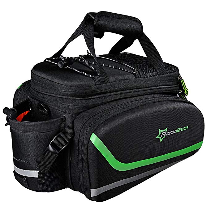 RockBros Bike Bag Rear Carrier Bag Rear Pack Trunk Pannier
